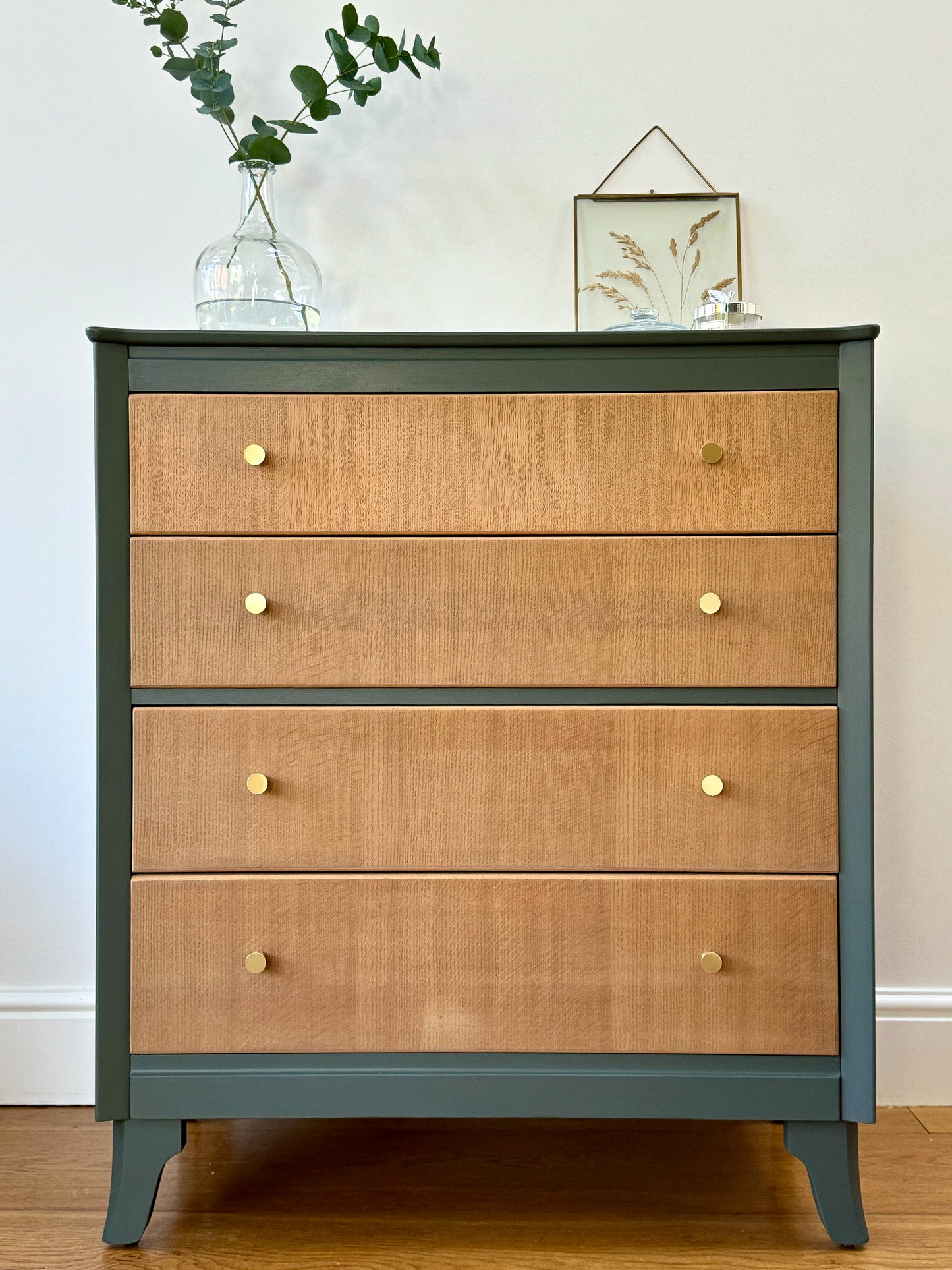 SIMILAR CUSTOM ORDERS AVAILABLE - Mid Century Lebus chest of drawers