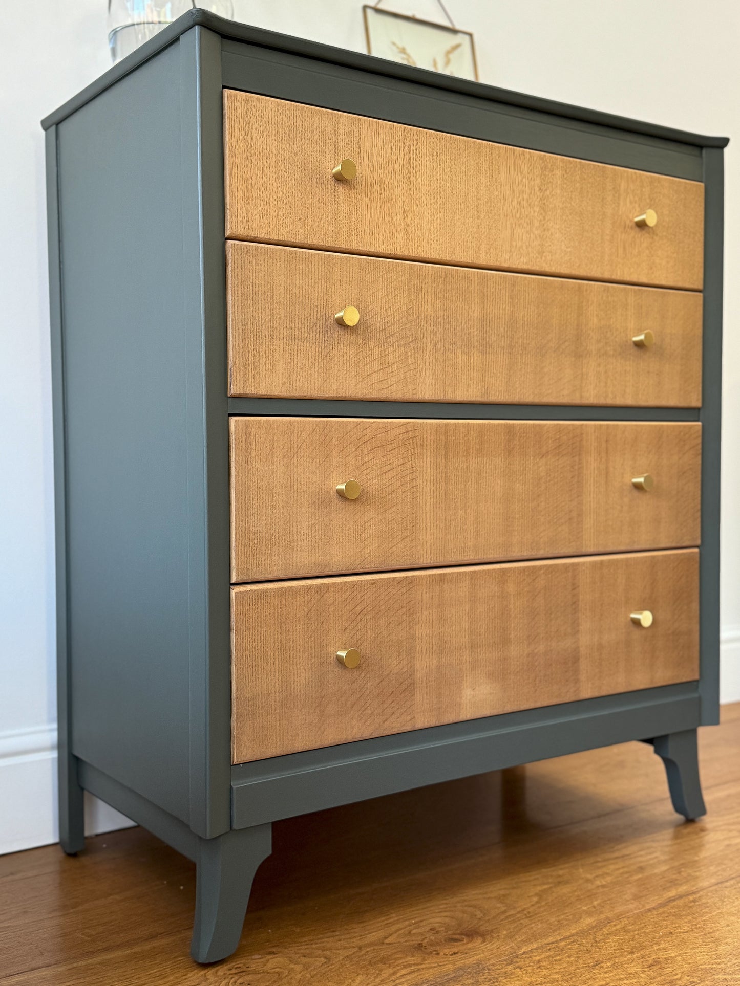 SIMILAR CUSTOM ORDERS AVAILABLE - Mid Century Lebus chest of drawers