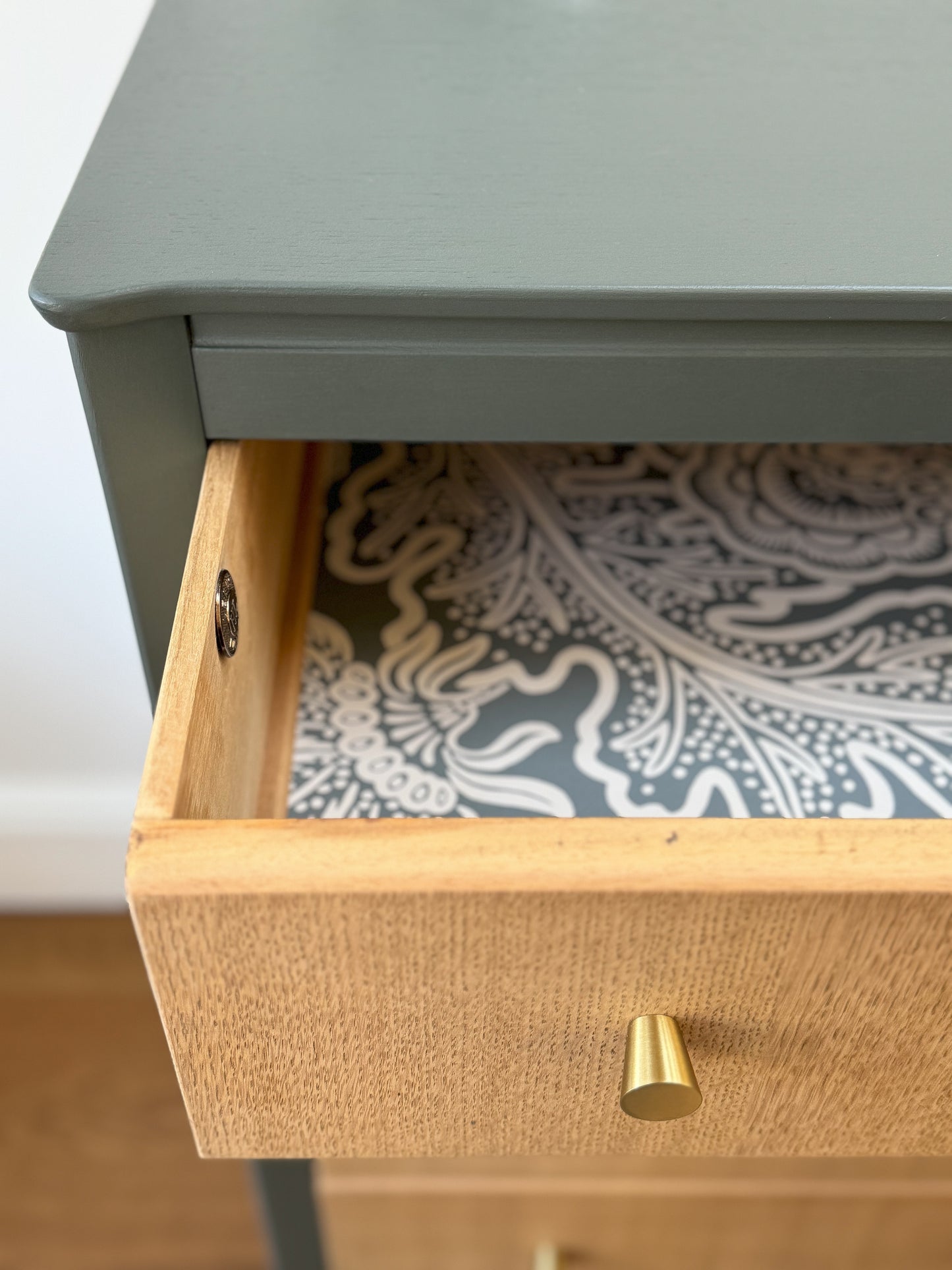 SIMILAR CUSTOM ORDERS AVAILABLE - Mid Century Lebus chest of drawers