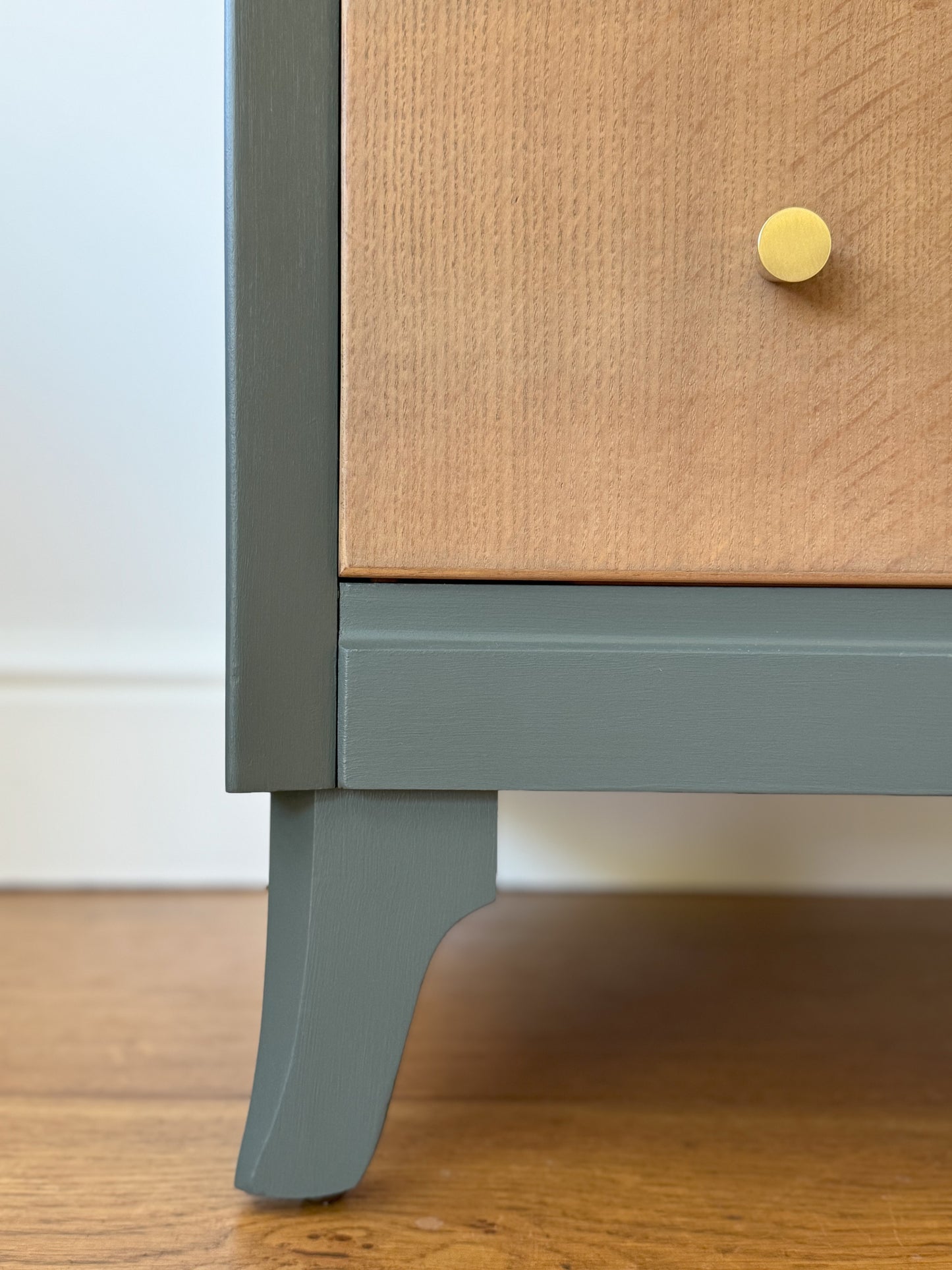 SIMILAR CUSTOM ORDERS AVAILABLE - Mid Century Lebus chest of drawers