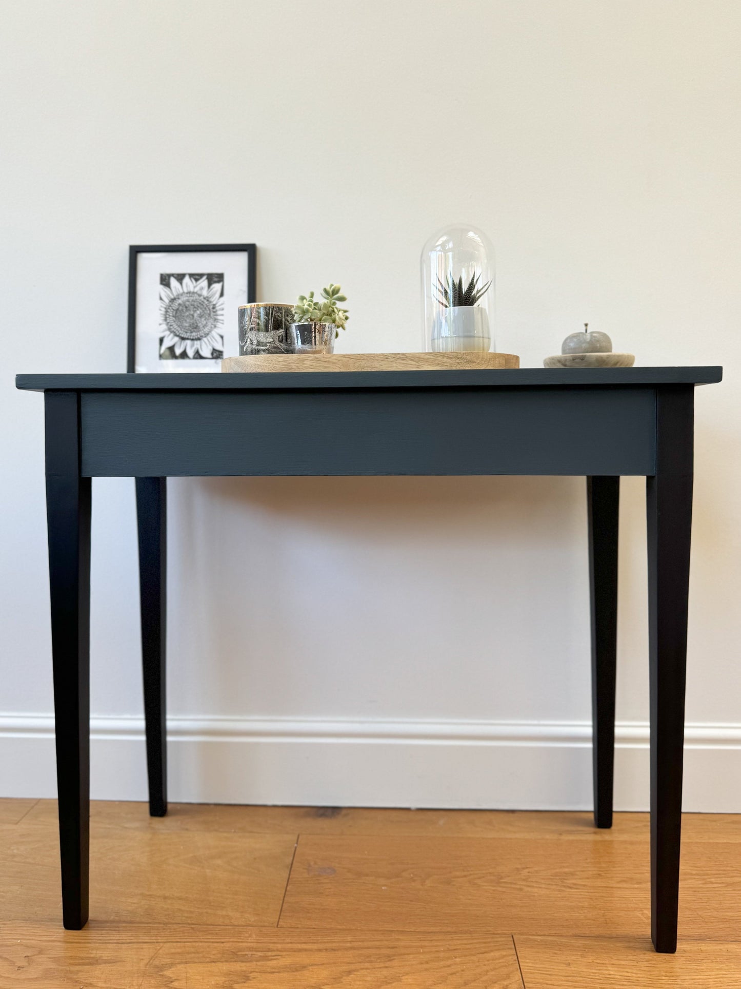 SOLD - Contact For Similar Commissions- Solid Wood Console Table