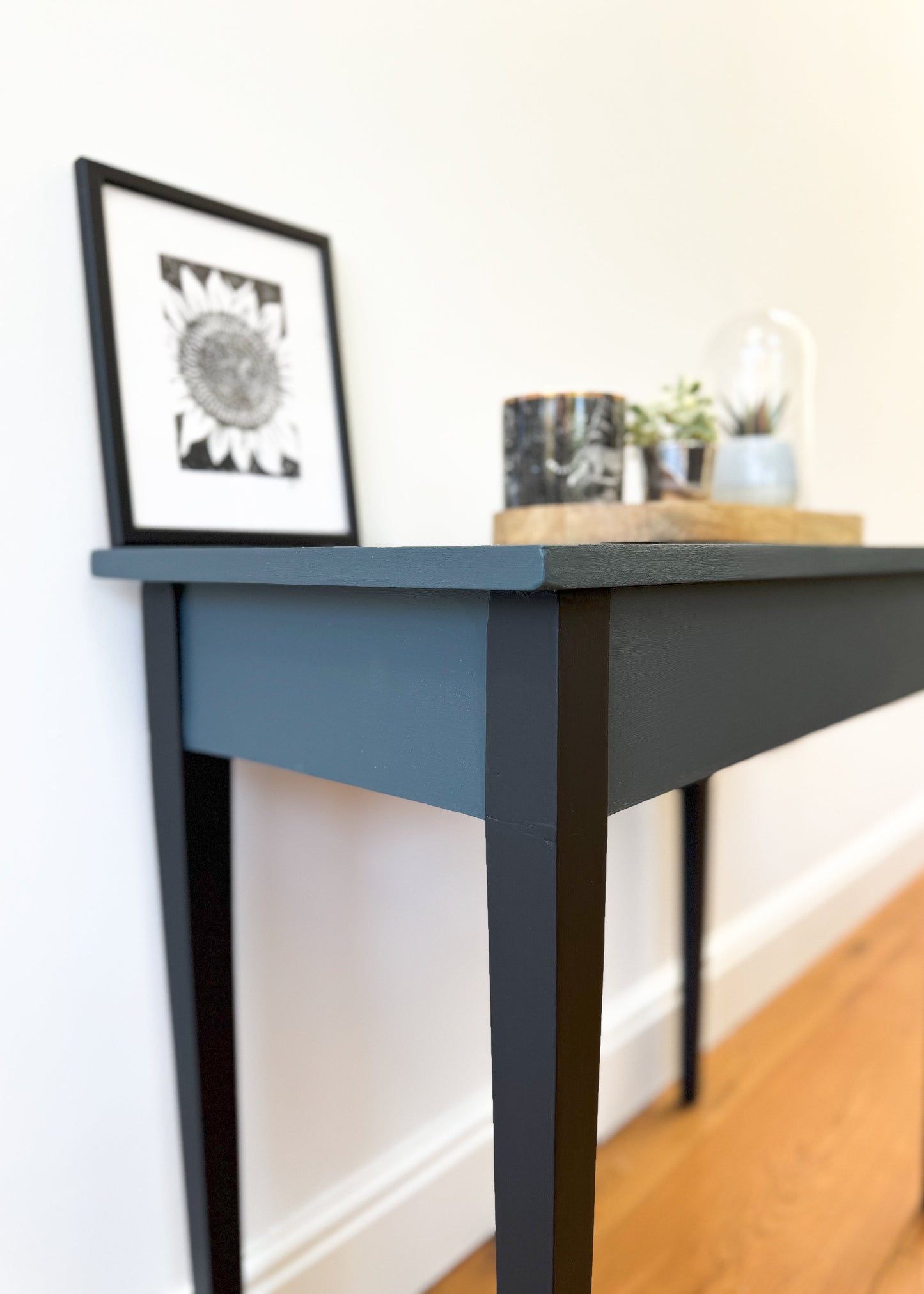 SOLD - Contact For Similar Commissions- Solid Wood Console Table