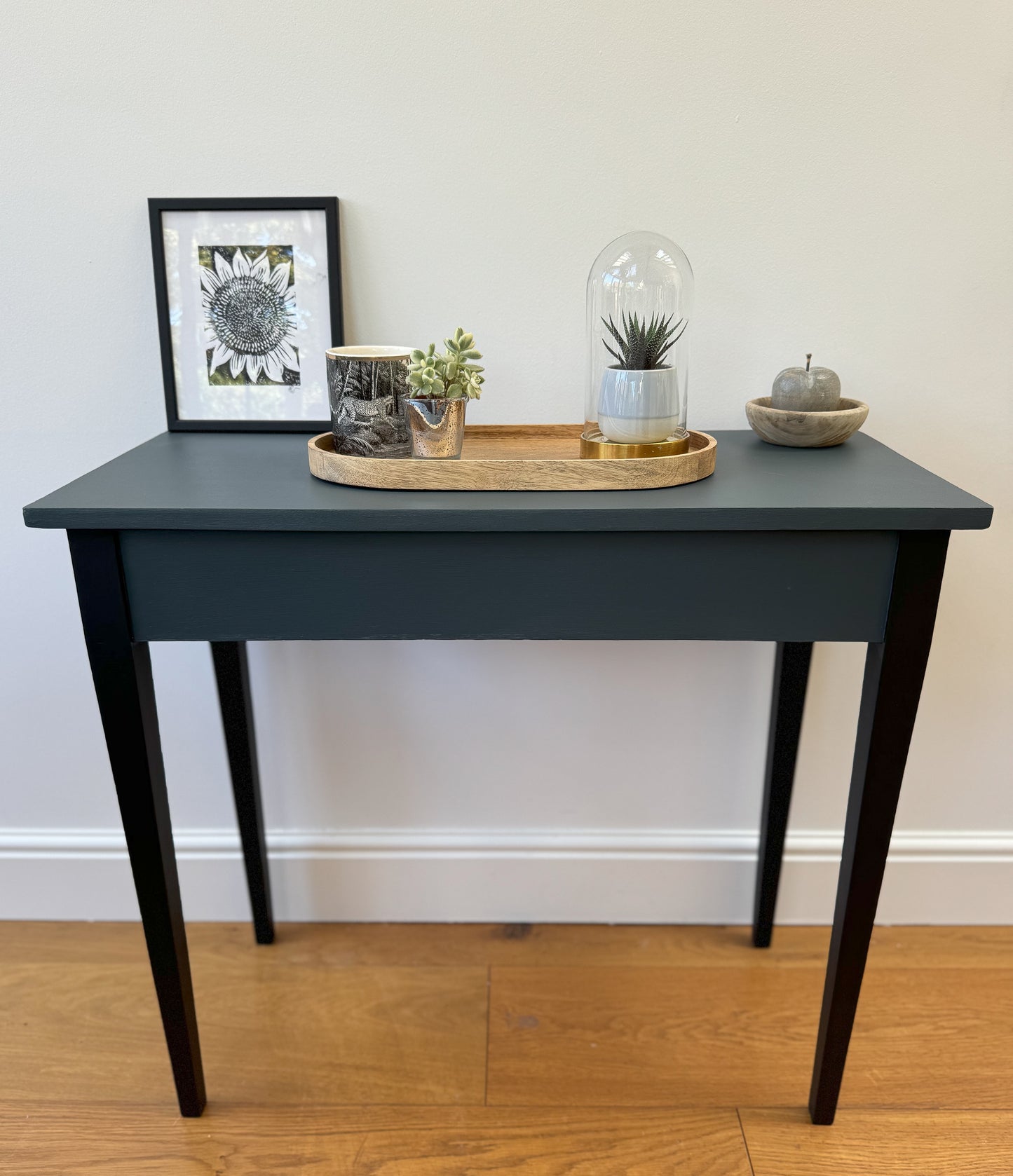 SOLD - Contact For Similar Commissions- Solid Wood Console Table