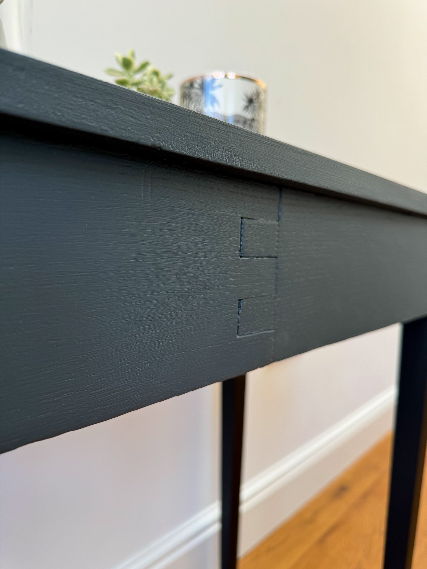 SOLD - Contact For Similar Commissions- Solid Wood Console Table