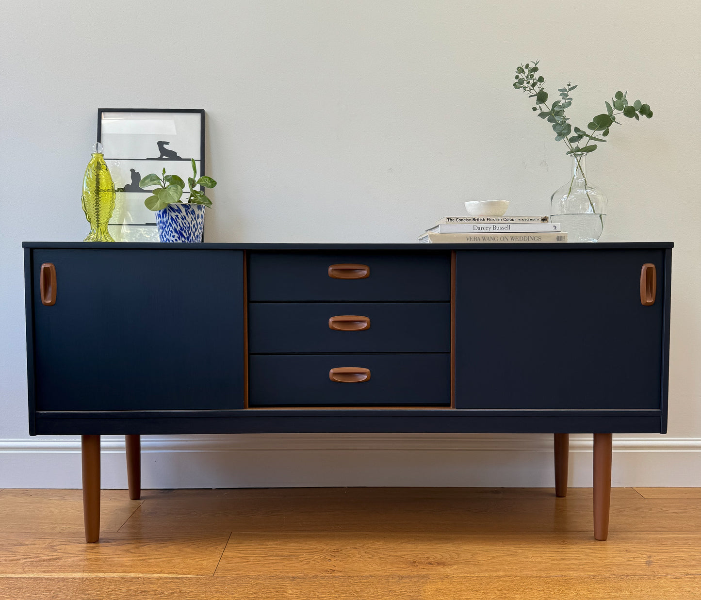 SIMILAR CUSTOM ORDERS AVAILABLE - Mid Century Schreiber Sideboard