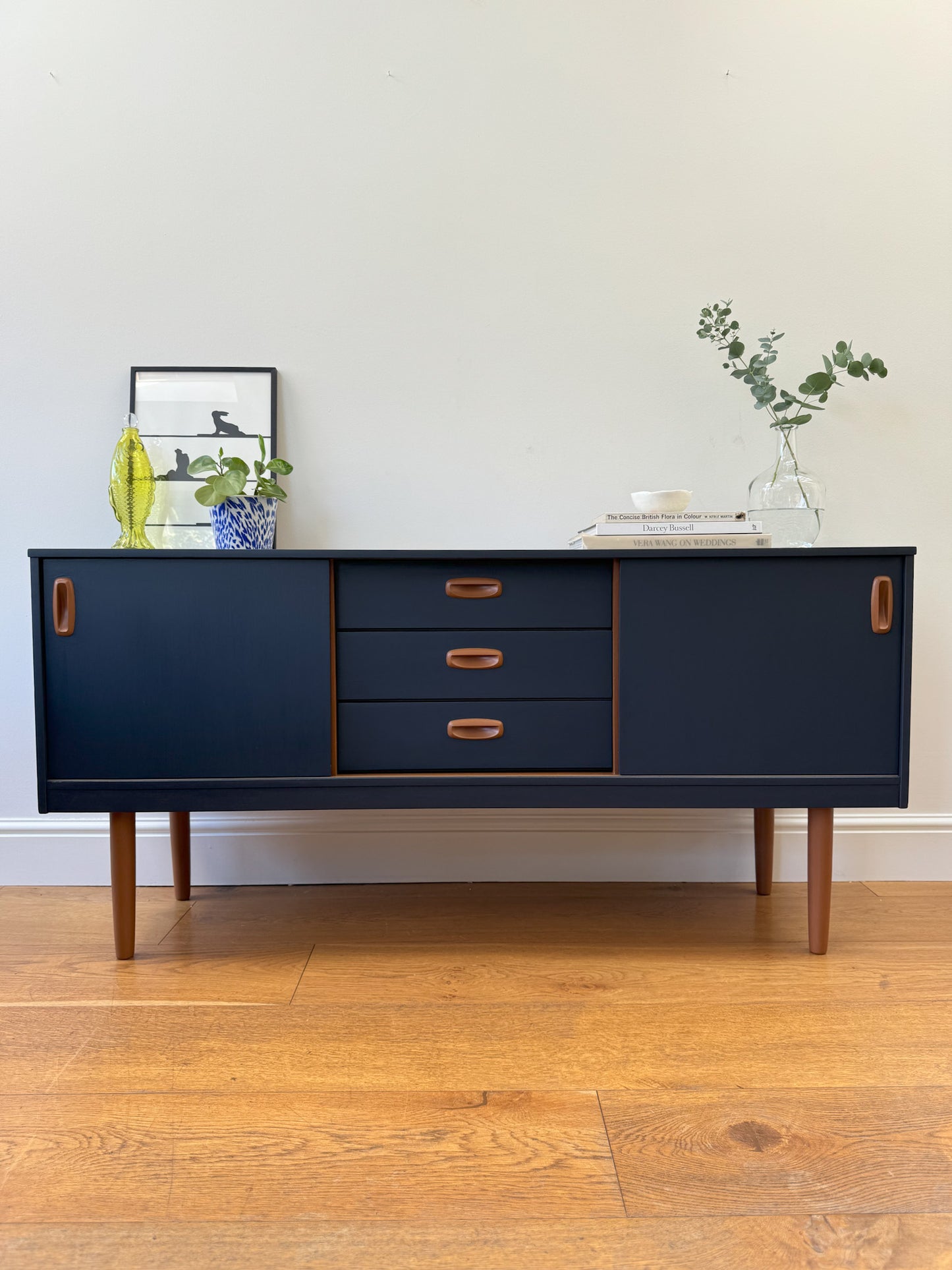 SIMILAR CUSTOM ORDERS AVAILABLE - Mid Century Schreiber Sideboard