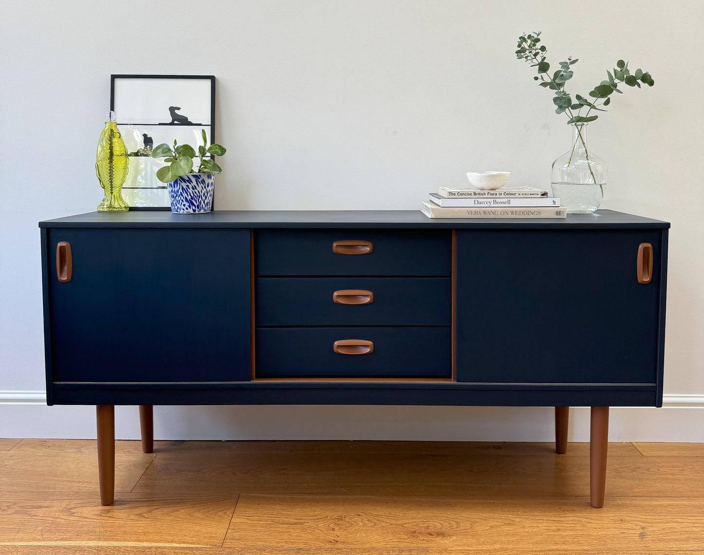 SIMILAR CUSTOM ORDERS AVAILABLE - Mid Century Schreiber Sideboard