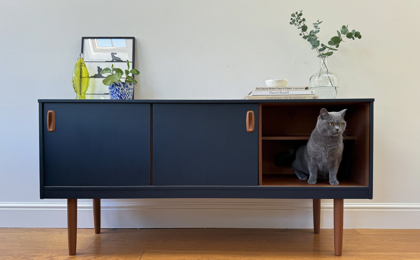 SIMILAR CUSTOM ORDERS AVAILABLE - Mid Century Schreiber Sideboard