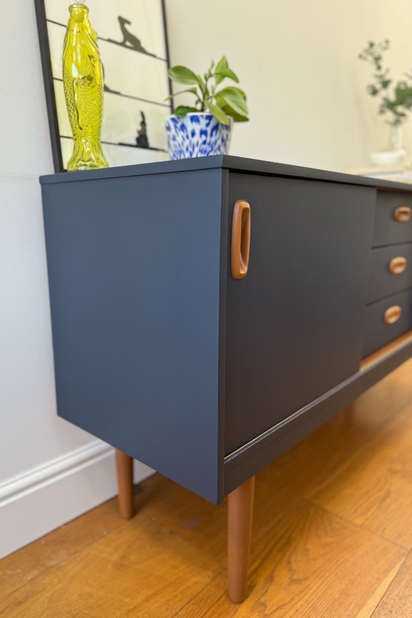 SIMILAR CUSTOM ORDERS AVAILABLE - Mid Century Schreiber Sideboard